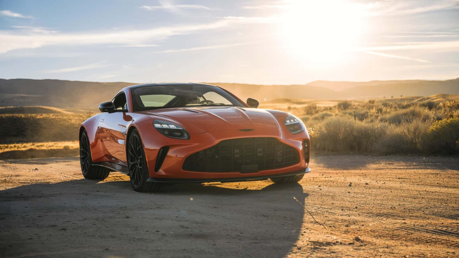 Aston Martin CEO: ‘We Need a Manual’