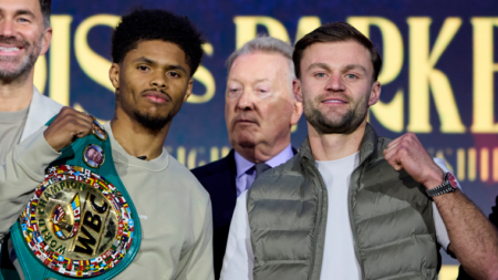 Shakur Stevenson vs. Josh Padley full card results: Two perfect pro boxing records on the line in WBC lightweight fight