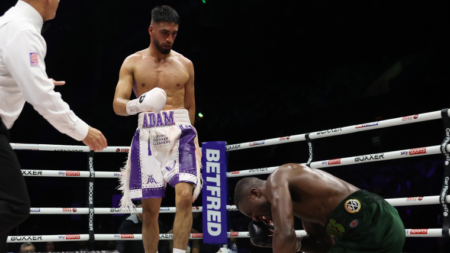 Adam Azim vs. Sergey Lipinets full card results as dazzling British boxing star faces tough veteran test