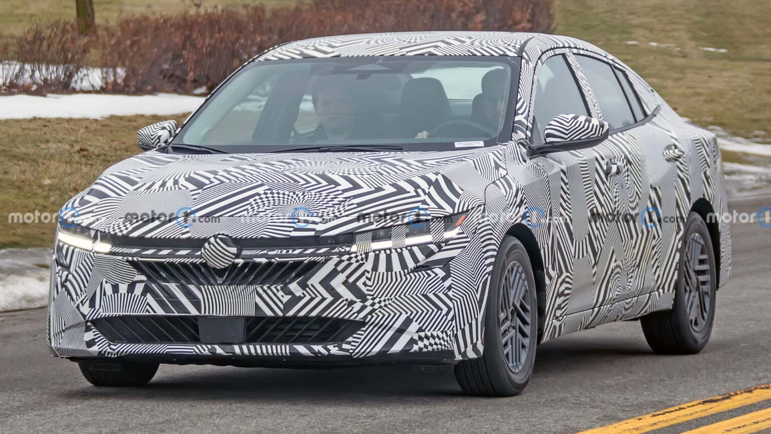 Spy Shots Reveal the New Altima That Could Save Nissan