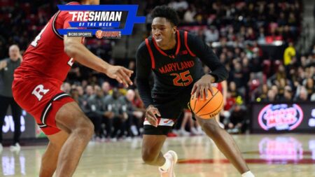 Ranking best freshmen in college basketball: Maryland’s Derik Queen earns Freshman of the Week honors