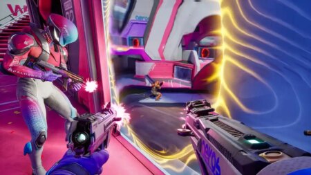 Splitgate 2 is gearing up for a momentum jump with its latest alpha