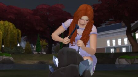 How to collect Plathinum and Ironyum in The Sims 4