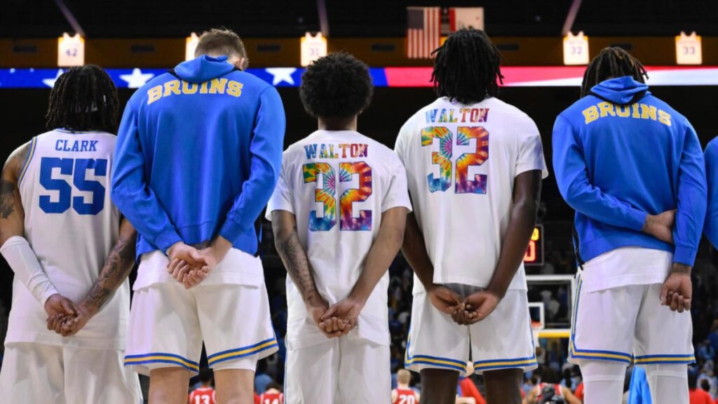 Bill Walton’s legacy in living color: UCLA’s tie-dye tribute to a basketball icon, with a cherry-on-top win