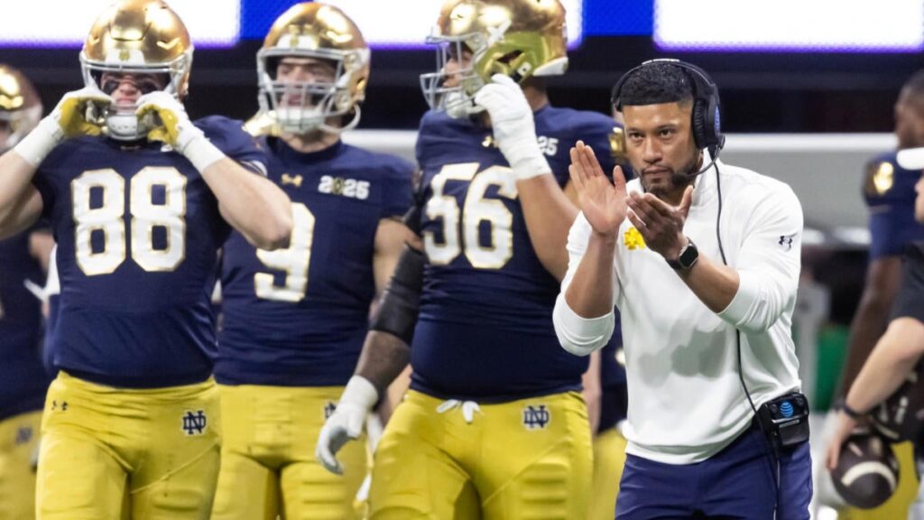 Notre Dame football schedule 2025: Analyzing the Fighting Irish’s path back to College Football Playoff