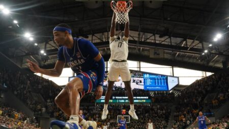 Kansas could finish out of the top-three in its league in back-to-back seasons for first time in 40-plus years