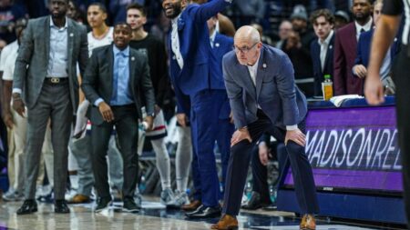 Kansas City’s three-peat bid fell short. Now it’s UConn’s turn to take aim at the early-2000s Lakers