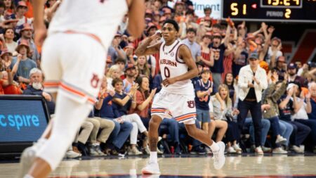 College basketball rankings: Auburn edges Alabama, holds No. 1 spot in AP Top 25 poll despite loss to Florida