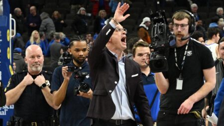 Dan Hurley wishes more Creighton fans were around to hear him clap back about his ‘two rings’ after UConn win