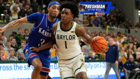 Ranking best freshmen in college basketball: Baylor’s Robert Wright lll earns Freshman of the Week honors