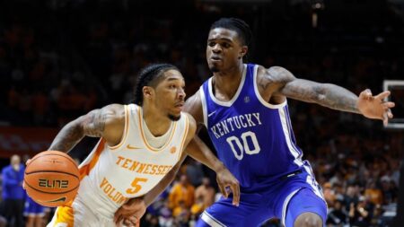 Kentucky vs. Tennessee prediction, odds: 2025 college basketball picks, Feb. 11 bets by proven model