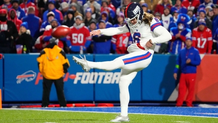 Giants signing punter Jamie Gillan to three-year deal: report