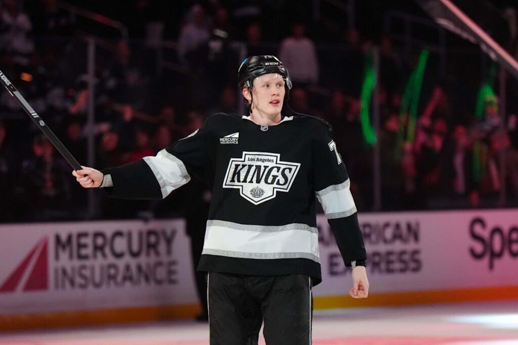 Los Angeles Kings Recall Samuel Helenius From Ontario Reign