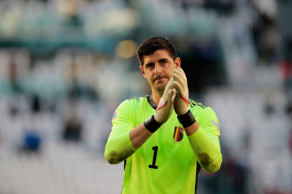 Teammate sensationally quits Belgium squad in Thibaut Courtois return protest