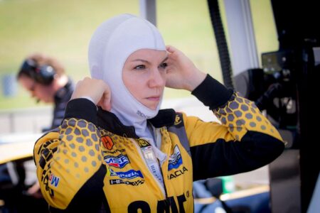 Katherine Legge will be 1st woman to drive in NASCAR Cup Series race since Danica Patrick in 2018