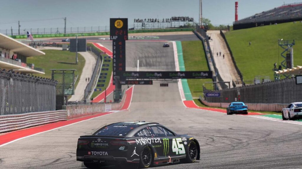 NASCAR Saturday schedule at COTA Austin