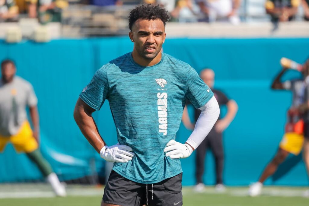 Jaguars send WR Christian Kirk to Texans after initially planning to cut him