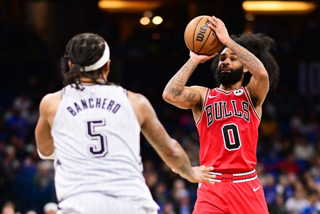 Magic lose 5th straight, as Coby White scores 44 points in Bulls’ 125-123 victory