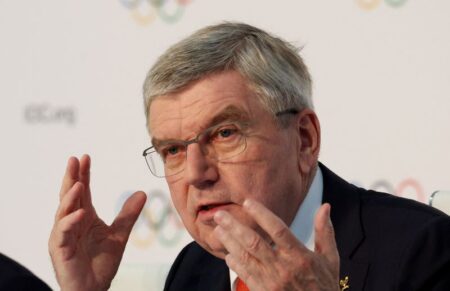 Olympics-IOC recommends inclusion of boxing in Los Angeles 2028 Games, says IOC’s Bach