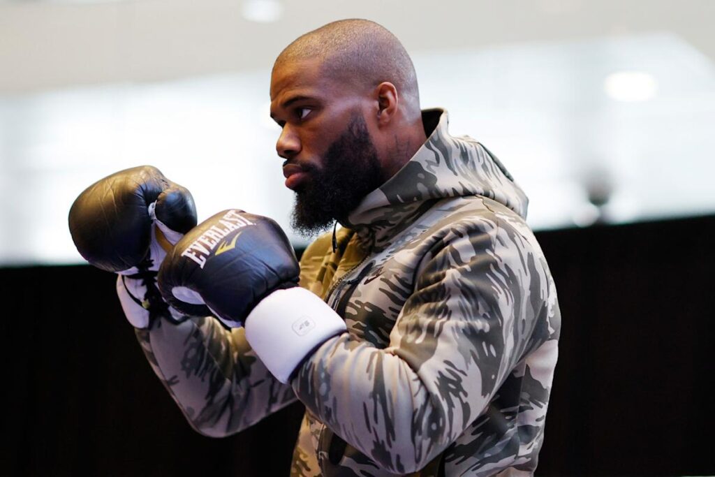 ‘Real-life Rocky’ Chordale Booker already defied the odds once. Can he do it again against Sebastian Fundora?