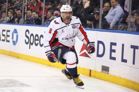 Last Call For Bets On GR8 Chase: Alex Ovechkin to Break Wayne Gretzky's NHL Goal Record