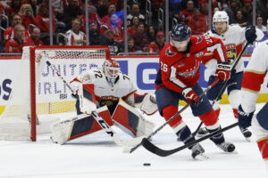 Panthers wrap up road trip against Capitals as division leaders clash in DC