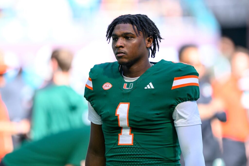 NFL Draft: Titans brass reportedly go all in on Cam Ward pro day, further suggesting that the Miami QB will be the No. 1 overall pick