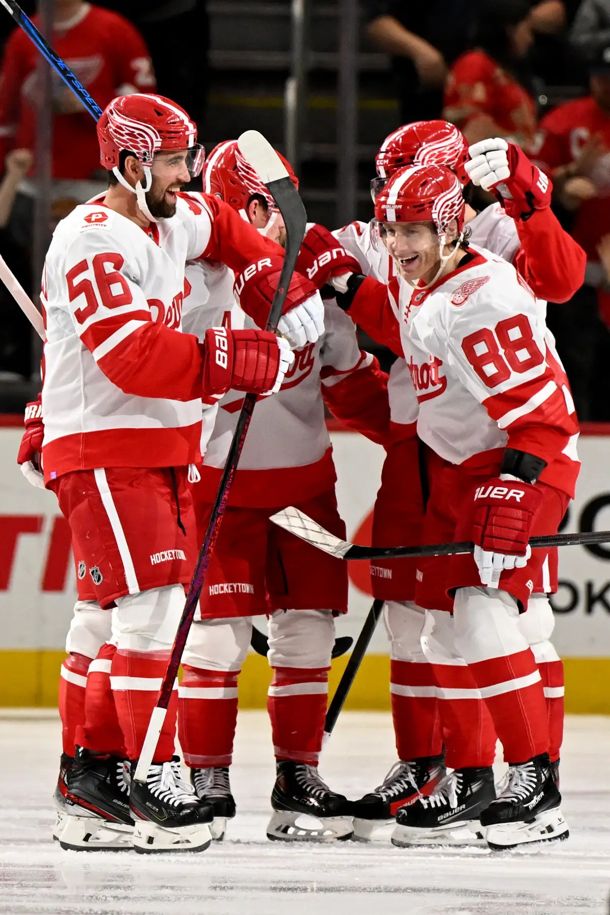 Red Wings Playoff Chances Haven't Evaporated (Yet)