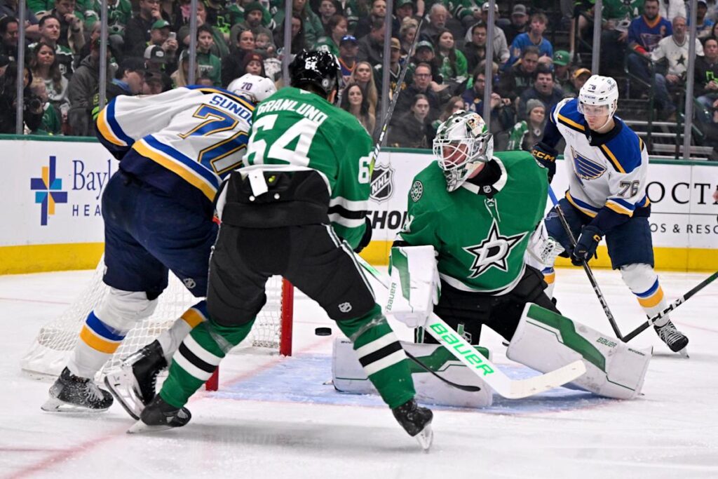 Three Takeaways From Blues’ 6-3 Loss Against Stars