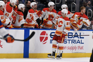 Flames Outlast Islanders, Win 4-3 In OT