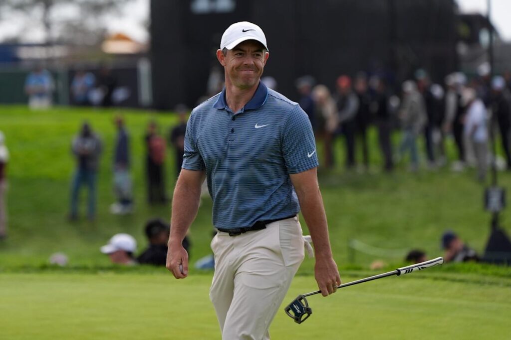 McIlroy says PGA Tour deal with Saudis isn’t close and an agreement might not be necessary