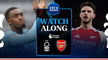 NOTTINGHAM FOREST VS ARSENAL PREMIER LEAGUE || WATCH ALONG || TEAM NEWS & REACTION