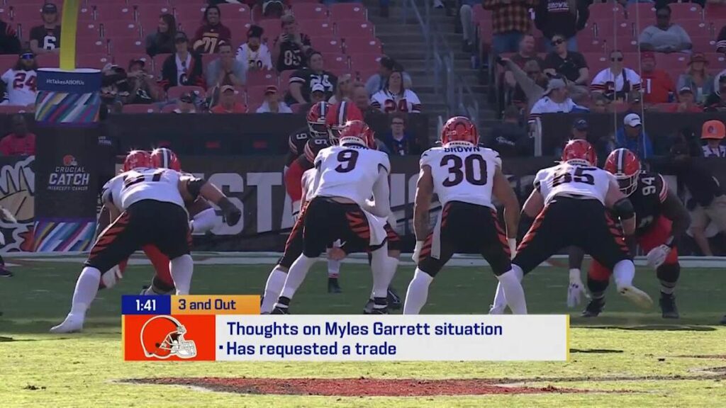 Thoughts on Browns and Myles Garrett trade situation ‘GMFB’