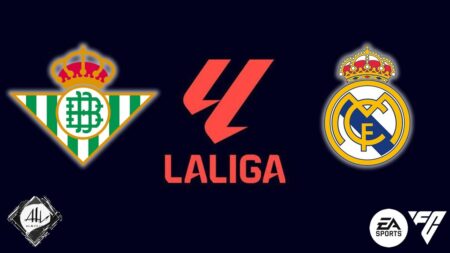 Real Betis x Real Madrid – 26 rodada La Liga 24/25 – FC 25