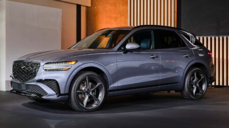 The Genesis GV70 Is More Expensive for 2026