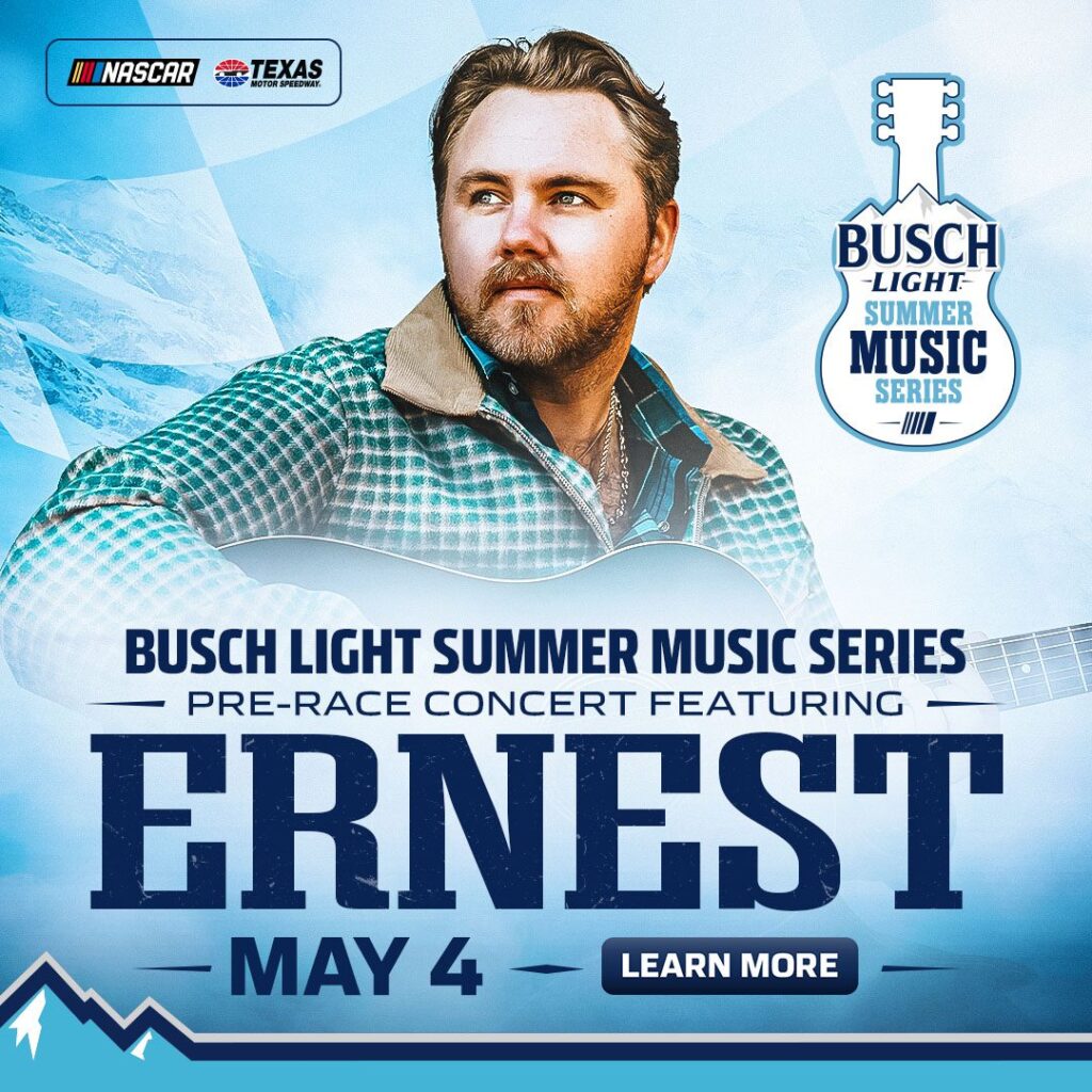 Ernest, Nate Smith to headline first two Summer Music Series concerts of 2025