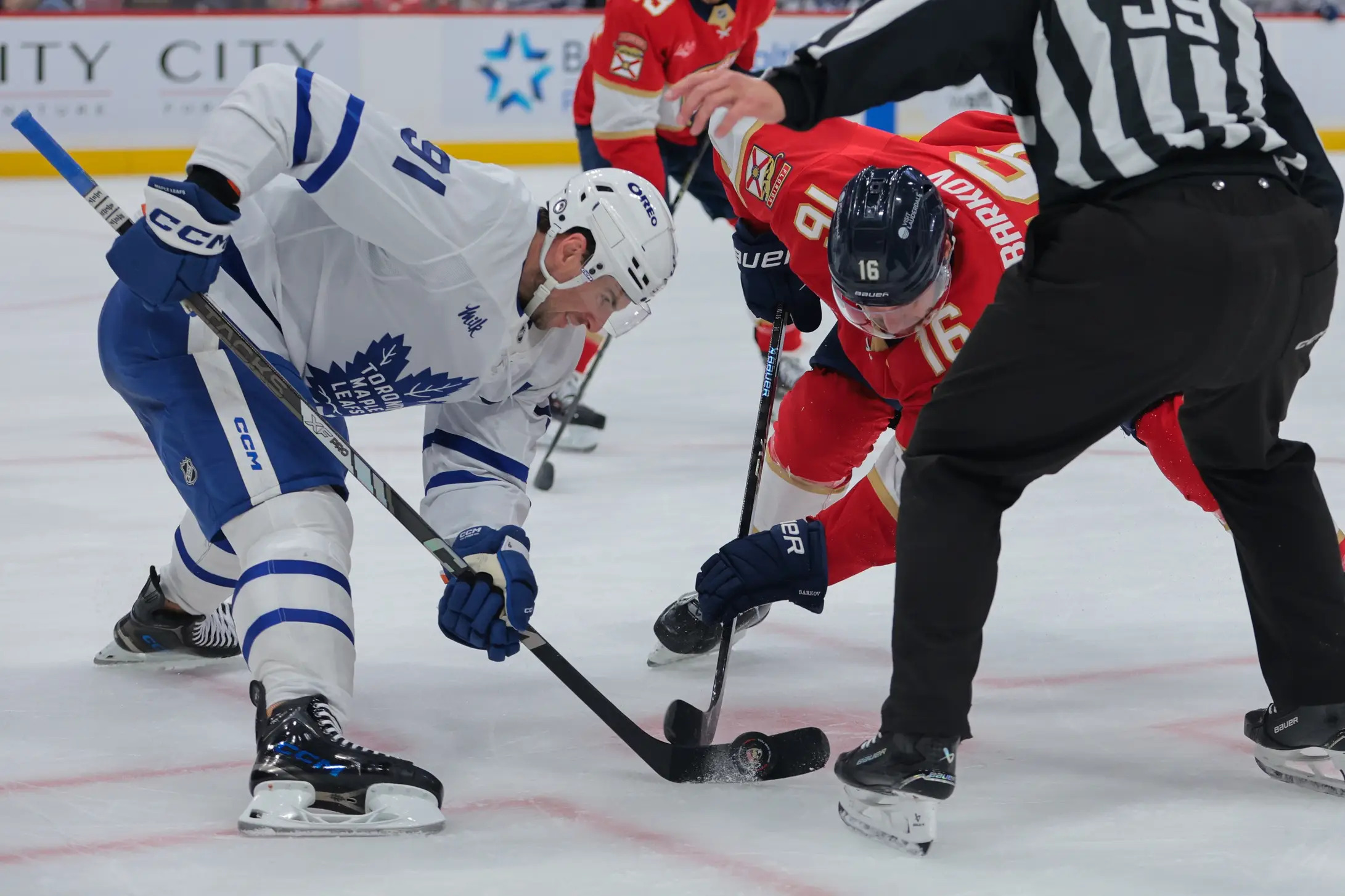 Maple Leafs And Panthers' Clash Is A Sign Things Are Getting Real