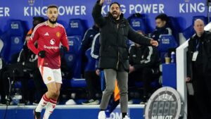 Ruben Amorim reaction — Manchester United boss speaks after Bruno Fernandes inspires 3-0 win at Leicester