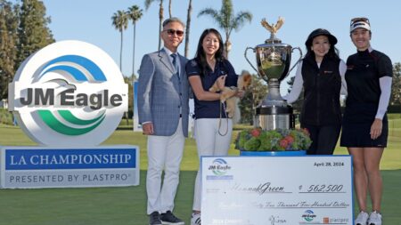 Walter and Shirley Wang giving back to LA and taking LPGA to new heights