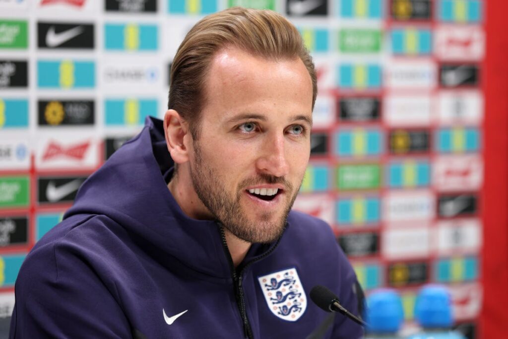 Harry Kane believes growing ‘aura’ could lead to Ballon d’Or: ‘I feel more respected’