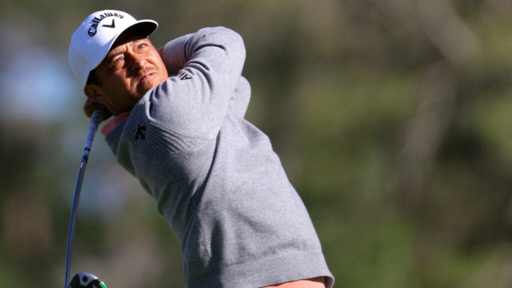 Xander Schauffele two back entering weekend at Valspar Championship