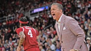 John Calipari’s not done yet: Sweet 16 run after besting Rick Pitino adds new chapter to complicated career