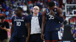 UConn’s historic NCAA Tournament run comes to an end, but Huskies go down swinging in honorable performance