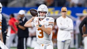 Quinn Ewers set to visit Colts, Raiders, Cowboys