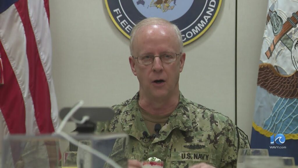 USS Gravely deploying to southern border