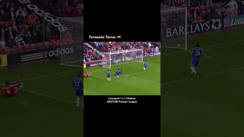 Birthday – Fernando Torres: Scoring his first goal in the Premier League, against Chelsea no less