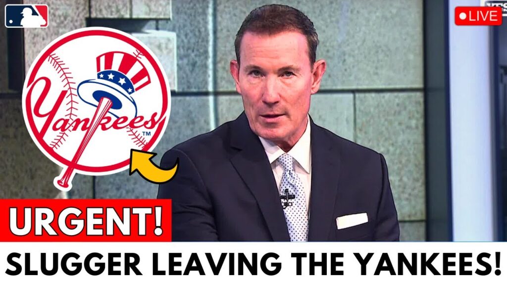 MLB BOMB! IMPORTANT SLUGGER LEAVING THE YANKEES! ANOTHER STAR SAYING GOODBYE! NEW YORK YANKEES NEWS