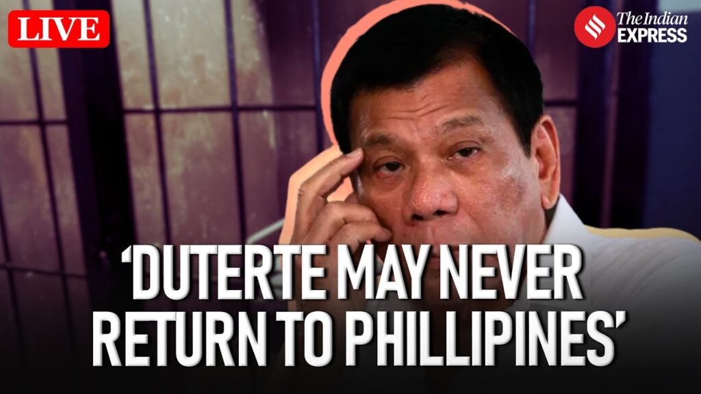 LIVE I Vice President Sara Z Duterte hints that her father  may not return to the Philippines