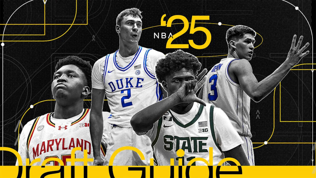 2025 NBA Mock Draft: Cooper Flagg at No. 1? No doubt. But who else is a first-round pick?