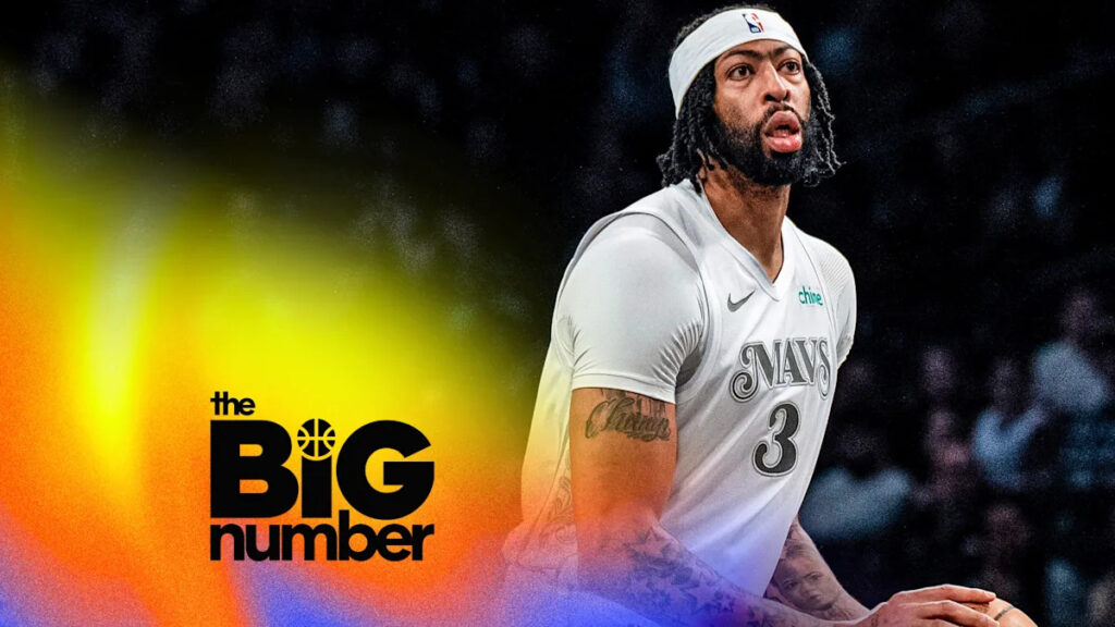 These Stats PROVE Anthony Davis Can Drag the Mavs to the Playoffs | The Big Number
